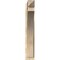 Ekena Millwork Thorton Arts & Crafts Rough Sawn Outlooker, Douglas Fir, 6"W x 26"D x 38"H OUT06X26X38THR03RDF - alternate 3